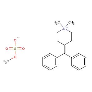 Diphenmanil methylsulfate(Synonyms: Diphemanil mesylate)
