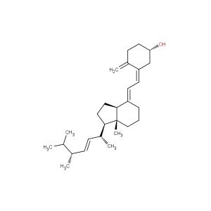 Vitamin D2(Synonyms: Ergocalciferol; Calciferol; Ercalciol)