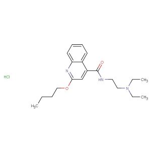 Dibucaine hydrochloride(Synonyms: Cinchocaine hydrochloride)