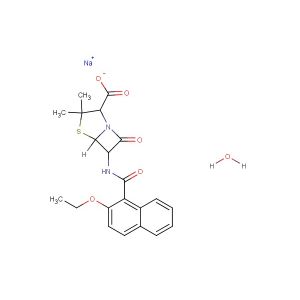 Nafcillin sodium monohydrate
