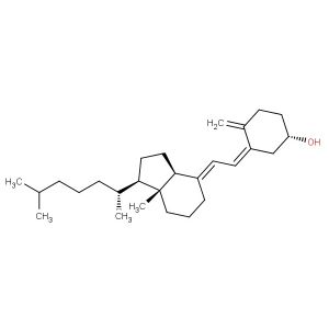 Vitamin D3(Synonyms: Cholecalciferol; Colecalciferol)