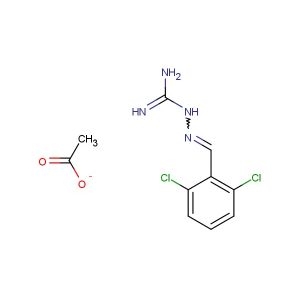 Guanabenz Acetate(Synonyms: BR-750; Wy8678 acetate)