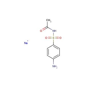 Sulfacetamide sodium(Synonyms: Sulphacetamide sodium)