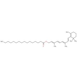 Retinyl palmitate(Synonyms: Vitamin A palmitate; Retinol palmitate)