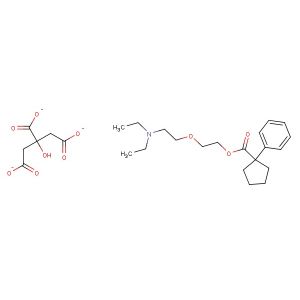 Pentoxyverine citrate(Synonyms: Carbetapentane citrate)