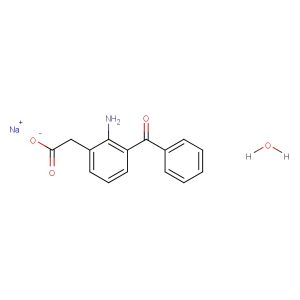 Amfenac Sodium Hydrate