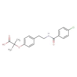 Bezafibrate(Synonyms: BM15075)