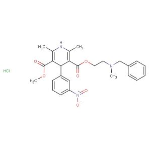 Nicardipine hydrochloride(Synonyms: YC-93)