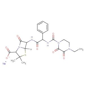 Piperacillin sodium(Synonyms: Sodium piperacillin)