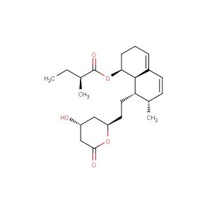 Mevastatin(Synonyms: Compactin; ML236B)