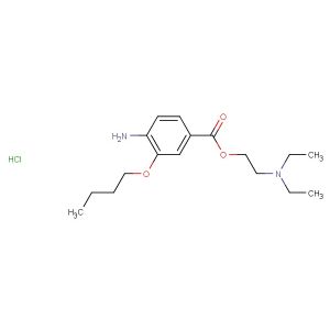Oxybuprocaine hydrochloride(Synonyms: Benoxinate hydrochloride)