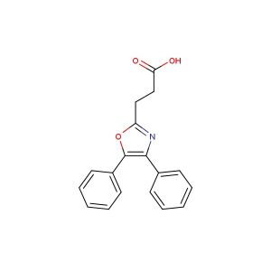 Oxaprozin(Synonyms: Oxaprozinum; Wy21743)