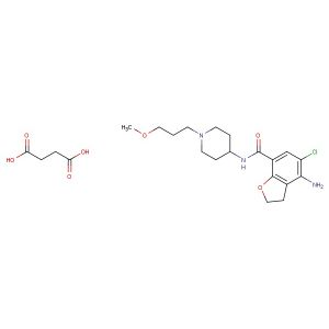 Prucalopride succinate(Synonyms: R-108512)