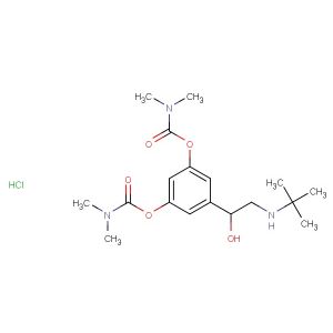 Bambuterol hydrochloride(Synonyms: ( I)-Bambuterol hydrochloride; KWD-2183 hydrochloride)