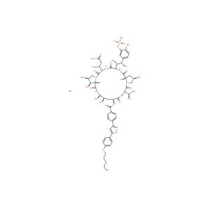 Micafungin sodium(Synonyms: FK 463 sodium)