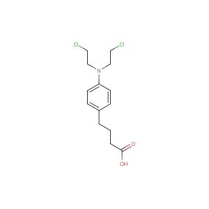 Chlorambucil(Synonyms: CB-1348; WR-139013)