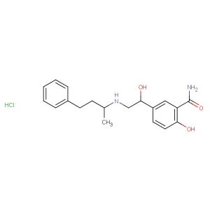 Labetalol hydrochloride (Synonyms: AH-5158 hydrochloride; Sch-15719W)