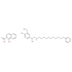 Salmeterol xinafoate(Synonyms: GR 33343X xinafoate)