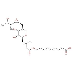 Mupirocin(Synonyms: BRL-4910A; Pseudomonic acid)