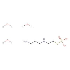 Amifostine trihydrate(Synonyms: WR2721 trihydrate)