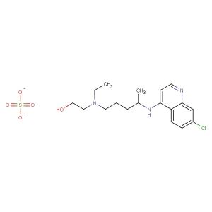 Hydroxychloroquine sulfate(Synonyms: HCQ sulfate)