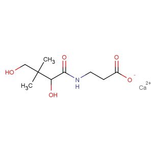 D-Pantothenic acid hemicalcium salt(Synonyms: Calcium pantothenate; Calcium D-pantothenate; Vitamin B5 calcium salt)