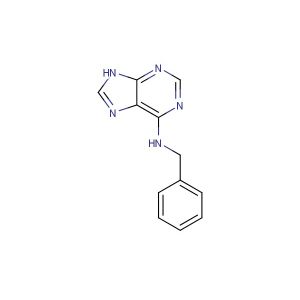 6-Benzylaminopurine(Synonyms: Benzyladenine; 6-BAP; N6-Benzyladenine)