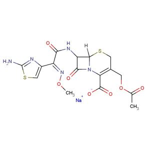 Cefotaxime sodium  (Synonyms: Cefotaxim sodium; HR-756 sodium)