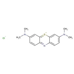 Methylene Blue(Synonyms: Basic Blue 9; CI-52015; Methylthioninium chloride)
