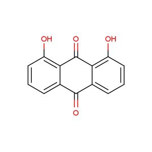 Danthron(Synonyms: Dantron; Chrysazin; 1,8-Dihydroxyanthraquinone)