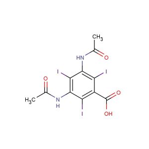 Diatrizoic acid(Synonyms: Diatrizoate; Amidotrizoic acid)