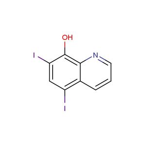 Diiodohydroxyquinoline