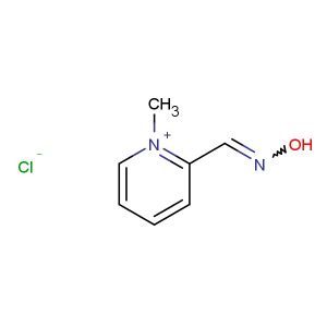 Pralidoxime chloride(Synonyms: 2-PAM chloride)