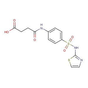 Succinylsulfathiazole(Synonyms: Succinylsulphathiazole)