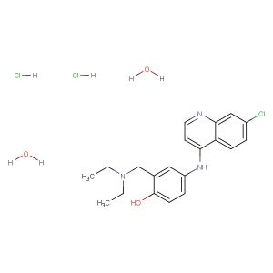 Amodiaquine dihydrochloride dihydrate(Synonyms: Amodiaquin dihydrochloride dihydrate)