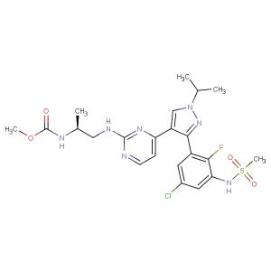 Encorafenib(Synonyms: LGX818)