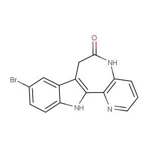 1-Azakenpaullone(Synonyms: 1-Akp)