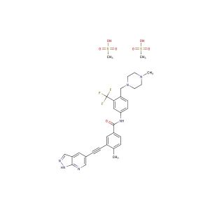 Olverembatinib dimesylate(Synonyms: GZD824 dimesylate; HQP1351 dimesylate)
