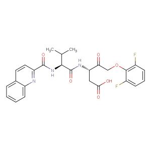 Q-VD-OPh(Synonyms: QVD-OPH; Quinoline-Val-Asp-Difluorophenoxymethylketone)