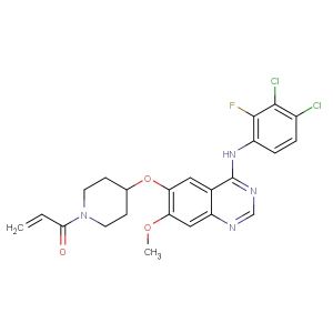 Poziotinib; HM781-36B