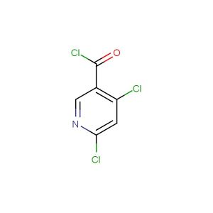 4,6-dichloropyridine-3-carbonyl chloride
