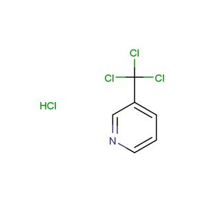 3-(trichloromethyl)pyridine hydrochloride
