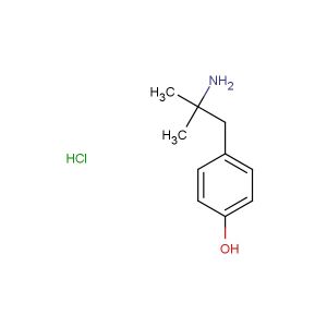 4-(2-amino-2-methylpropyl)phenol hydrochloride