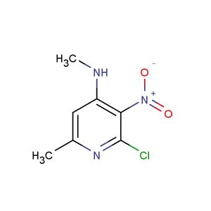 2-chloro-N,6-dimethyl-3-nitropyridin-4-amine