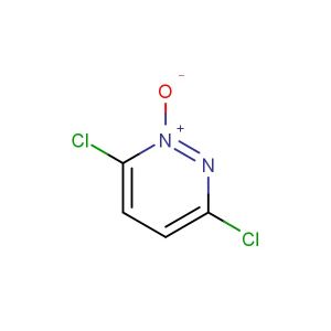 3,6-dichloropyridazine 1-oxide