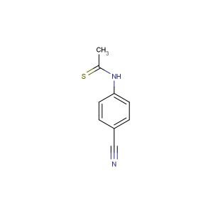 N-(4-cyanophenyl)ethanethioamide
