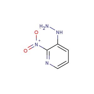 3-hydrazinyl-2-nitropyridine