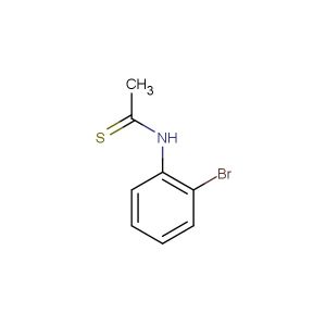 N-(2-bromophenyl)ethanethioamide