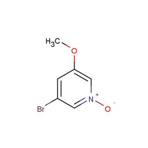 3-bromo-5-methoxypyridine N-oxide