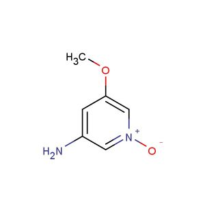 3-amino-5-methoxypyridine N-oxide